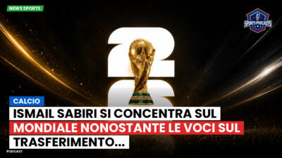 Coppa del Mondo di Calcio 2026 Podcast: Calcio : Ismail Sabiri si concentra sul Mondiale nonostante le voci sul trasferimento...