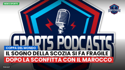 Coppa del Mondo di Calcio 2026 Podcast: Coppa del Mondo: il sogno della Scozia si fa fragile dopo la sconfitta con il Marocco