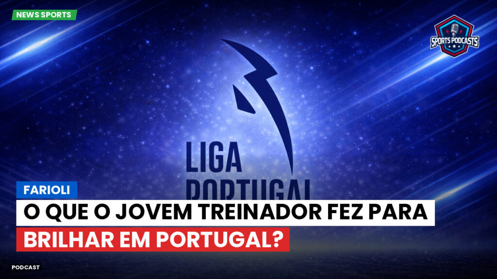 Primeira Liga Podcast: Farioli: O que o jovem treinador fez para brilhar em Portugal?