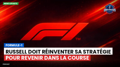 Formule 1 Podcast: Formule-1 : Russell doit réinventer sa stratégie pour revenir dans la course