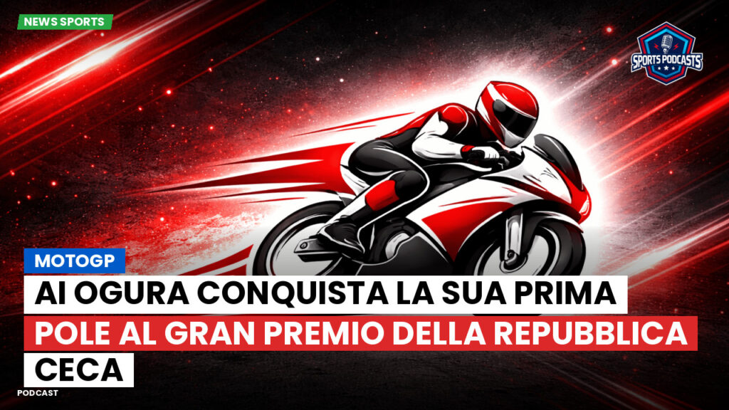 MotoGP Podcast: MotoGP: Ai Ogura conquista la sua prima pole al Gran Premio della Repubblica Ceca