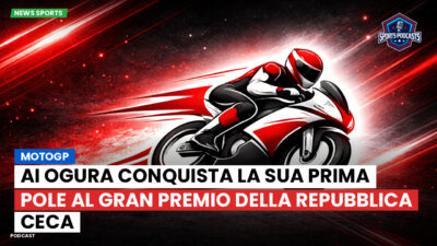 MotoGP Podcast: MotoGP: Ai Ogura conquista la sua prima pole al Gran Premio della Repubblica Ceca