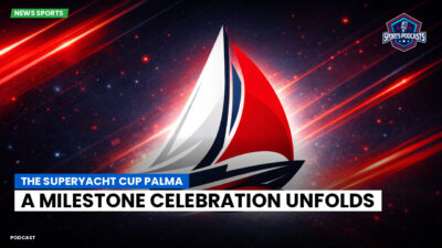 Sailing Podcast: The Superyacht Cup Palma: A Milestone Celebration Unfolds