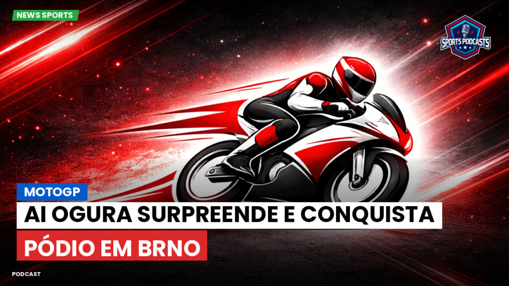 MotoGP Podcast: MotoGP : Ai Ogura surpreende e conquista pódio em Brno