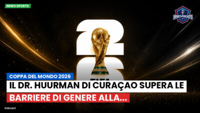 Coppa del Mondo di Calcio 2026 Podcast: Coppa del Mondo 2026 : Il Dr. Huurman di Curaçao supera le barriere di genere alla...
