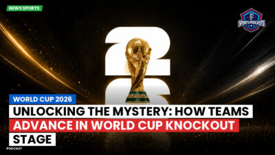 Football World Cup 2026 Podcast: World Cup 2026 : Unlocking the Mystery: How Teams Advance in World Cup Knockout Stage