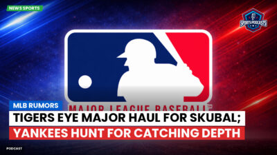 MLB Podcast: MLB rumors : Tigers eye major haul for Skubal; Yankees hunt for catching depth