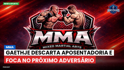 MMA Podcast: MMA : Gaethje descarta aposentadoria e foca no próximo adversário