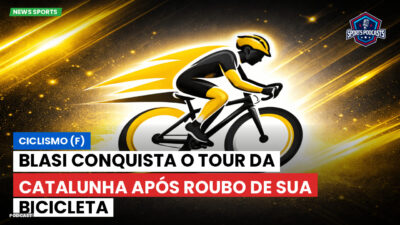 Ciclismo Podcast: Ciclismo (F) : Blasi conquista o Tour da Catalunha após roubo de sua bicicleta