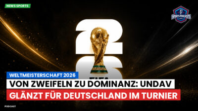 Fußball-Weltmeisterschaft 2026 Podcast: Weltmeisterschaft 2026 : Von Zweifeln zu Dominanz: Undav glänzt für Deutschland im Turnier