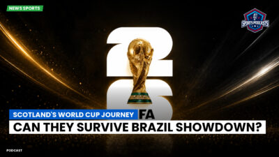 Football World Cup 2026 Podcast: Scotland's World Cup Journey: Can They Survive Brazil Showdown?