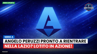 Serie A Podcast: Serie A : Angelo Peruzzi pronto a rientrare nella Lazio? Lotito in azione!