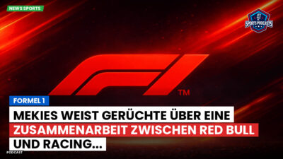 Formel 1 Podcast: Formel 1 : Mekies weist Gerüchte über eine Zusammenarbeit zwischen Red Bull und Racing...