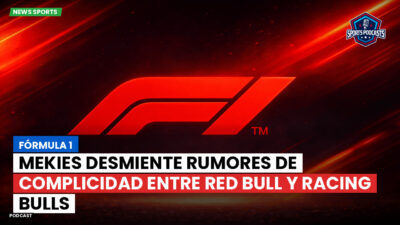 Fórmula 1 Podcast: Fórmula 1: Mekies desmiente rumores de complicidad entre Red Bull y Racing Bulls