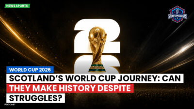 Football World Cup 2026 Podcast: World Cup 2026 : Scotland’s World Cup Journey: Can They Make History Despite Struggles?