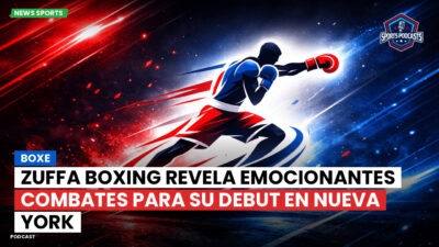 Boxeo Podcast: Zuffa Boxing revela emocionantes combates para su debut en Nueva York