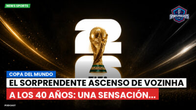 Copa del Mundo de Fútbol 2026 Podcast: Copa del Mundo : El sorprendente ascenso de Vozinha a los 40 años: una sensación...