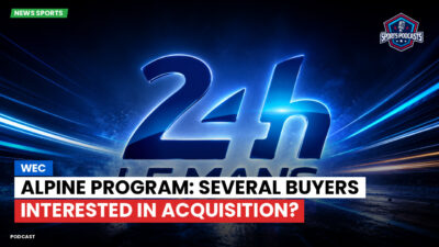 Wec Podcast: WEC : Alpine Program: Several Buyers Interested in Acquisition?