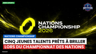 Nations Championship Podcast: Cinq jeunes talents prêts à briller lors du Championnat des Nations
