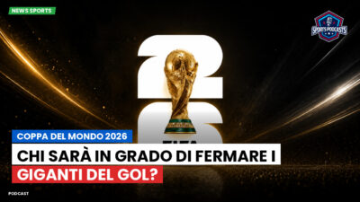 Coppa del Mondo di Calcio 2026 Podcast: Coppa del Mondo 2026 : Chi sarà in grado di fermare i giganti del gol?