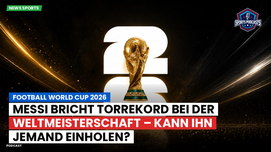 Fußball-Weltmeisterschaft 2026 Podcast: Messi bricht Torrekord bei der Weltmeisterschaft – kann ihn jemand einholen?