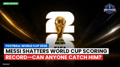 Football World Cup 2026 Podcast: Messi shatters World Cup scoring record—can anyone catch him?