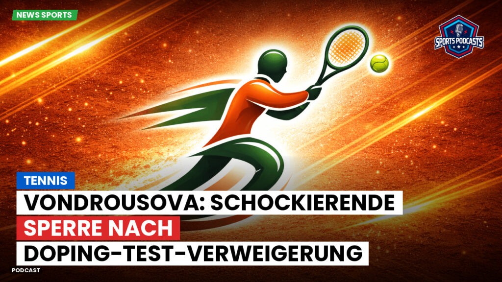 Tennis Podcast: Tennis : Vondrousova: Schockierende Sperre nach Doping-Test-Verweigerung