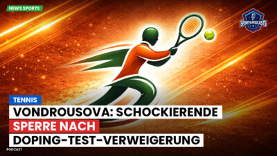Tennis Podcast: Tennis : Vondrousova: Schockierende Sperre nach Doping-Test-Verweigerung