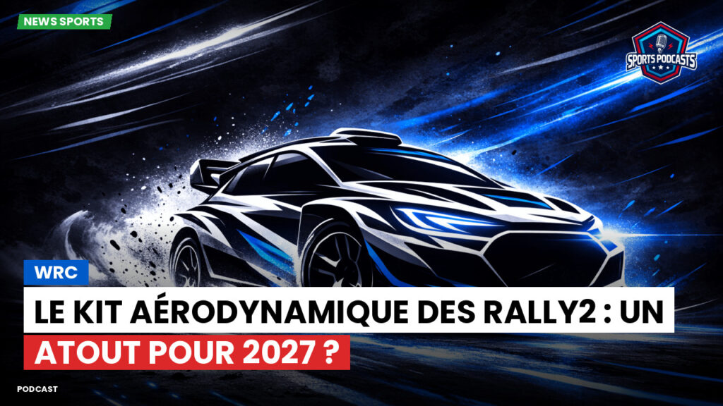 WRC Rallye Podcast: WRC : Le kit aérodynamique des Rally2 : un atout pour 2027 ?