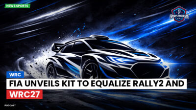 WRC Rally Podcast: FIA Unveils Kit to Equalize Rally2 and WRC27