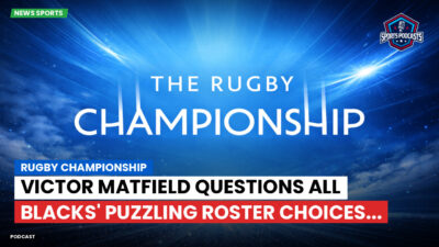Rugby Championship Podcast: Rugby Championship : Victor Matfield questions All Blacks' puzzling roster choices...