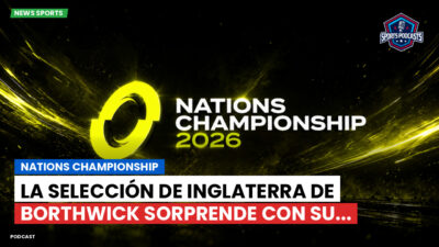 Nations Championship Podcast: Nations Championship : La selección de Inglaterra de Borthwick sorprende con su...