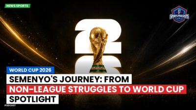 Football World Cup 2026 Podcast: World Cup 2026 : Semenyo's Journey: From Non-League Struggles to World Cup Spotlight