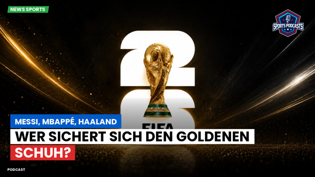 Fußball-Weltmeisterschaft 2026 Podcast: Messi, Mbappé, Haaland: Wer sichert sich den Goldenen Schuh?