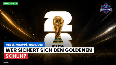 Fußball-Weltmeisterschaft 2026 Podcast: Messi, Mbappé, Haaland: Wer sichert sich den Goldenen Schuh?