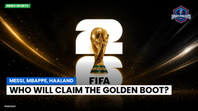 Football World Cup 2026 Podcast: Messi, Mbappe, Haaland: Who Will Claim the Golden Boot?