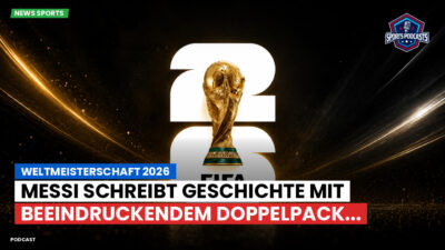 Fußball-Weltmeisterschaft 2026 Podcast: Weltmeisterschaft 2026 : Messi schreibt Geschichte mit beeindruckendem Doppelpack...
