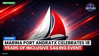 Sailing Podcast: Marina Port Andratx Celebrates 18 Years of Inclusive Sailing Event