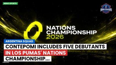 Nations Championship Podcast: Argentina squad : Contepomi includes five debutants in Los Pumas' Nations Championship...