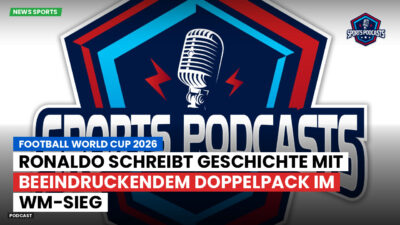 Fußball-Weltmeisterschaft 2026 Podcast: Ronaldo schreibt Geschichte mit beeindruckendem Doppelpack im WM-Sieg