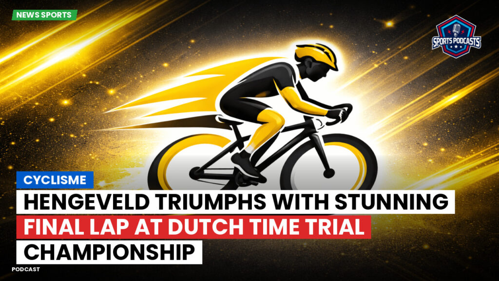 Cycling Podcast: Cyclisme : Hengeveld Triumphs with Stunning Final Lap at Dutch Time Trial Championship