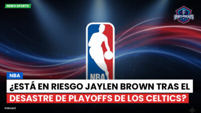 NBA Podcast: NBA : ¿Está en riesgo Jaylen Brown tras el desastre de playoffs de los Celtics?
