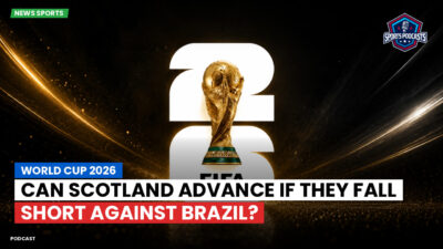 Football World Cup 2026 Podcast: World Cup 2026 : Can Scotland Advance if They Fall Short Against Brazil?