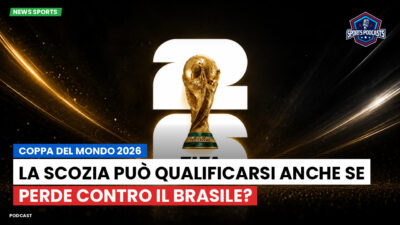 Coppa del Mondo di Calcio 2026 Podcast: Coppa del Mondo 2026 : La Scozia può qualificarsi anche se perde contro il Brasile?