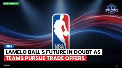 NBA Podcast: NBA : LaMelo Ball's future in doubt as teams pursue trade offers