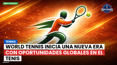 Tenis Podcast: World Tennis inicia una nueva era con oportunidades globales en el tenis