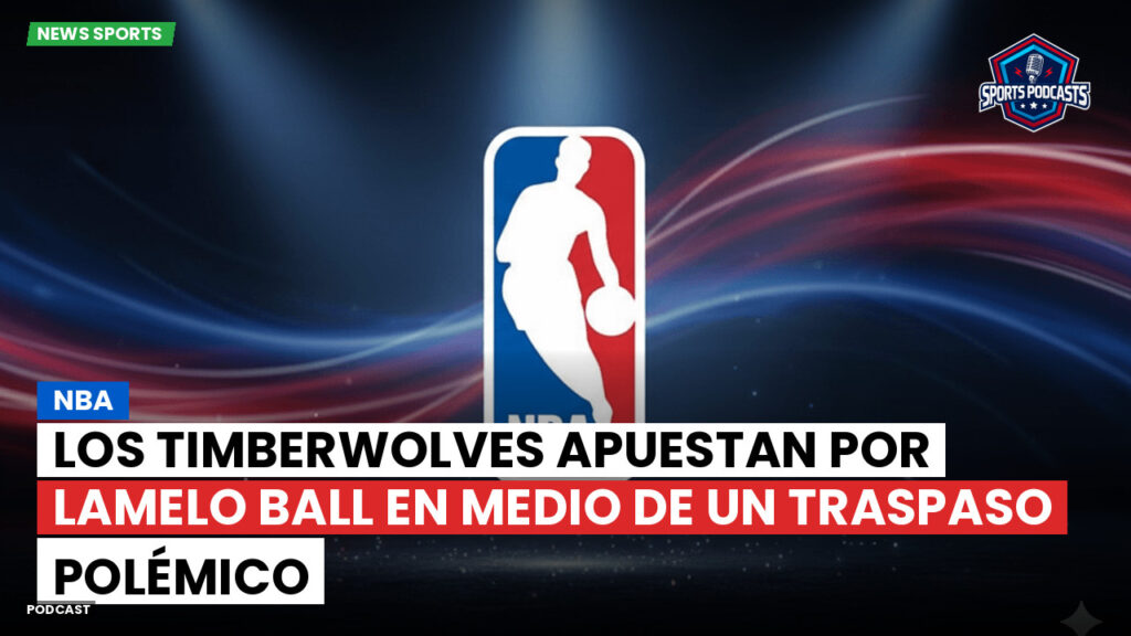 NBA Podcast: NBA : Los Timberwolves apuestan por LaMelo Ball en medio de un traspaso polémico