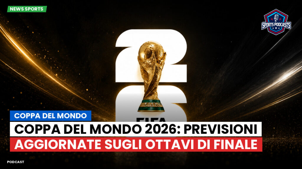 Coppa del Mondo di Calcio 2026 Podcast: Coppa del Mondo : Coppa del Mondo 2026: Previsioni aggiornate sugli ottavi di finale