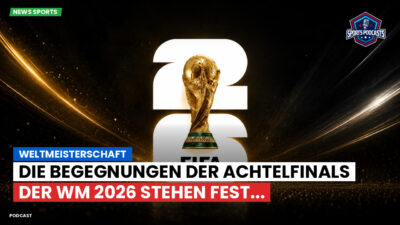 Fußball-Weltmeisterschaft 2026 Podcast: Weltmeisterschaft : Die Begegnungen der Achtelfinals der WM 2026 stehen fest...