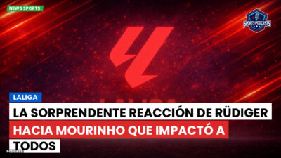 LaLiga Podcast: LaLiga : La sorprendente reacción de Rüdiger hacia Mourinho que impactó a todos